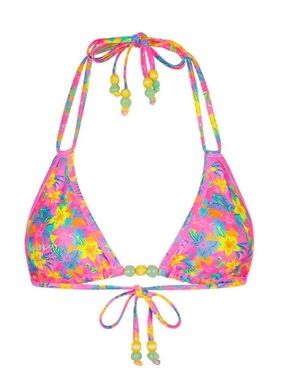 Kulani Kinis Halter Bralette Bikini Top - Wildest Dreams-Small